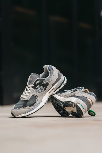 New Balance 2002R Protection Pack Rain Cloud - oceanhype - 