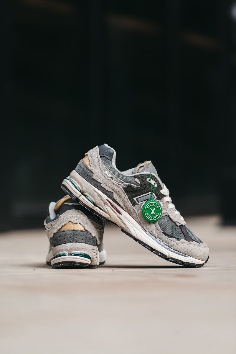 New Balance 2002R Protection Pack Rain Cloud - oceanhype - 