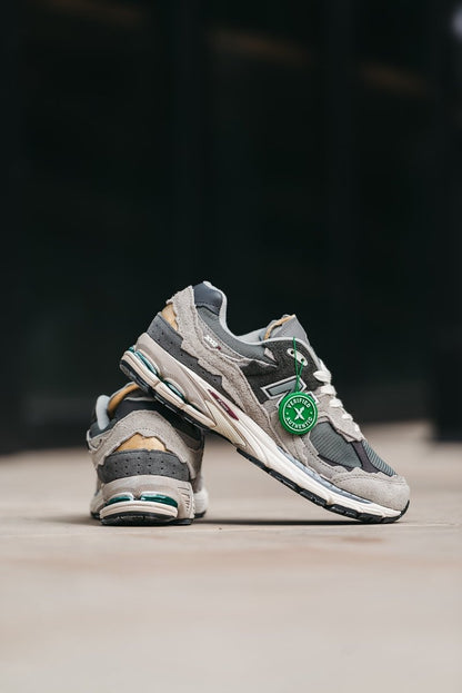 New Balance 2002R Protection Pack Rain Cloud - oceanhype - 