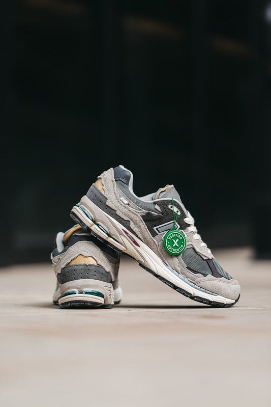 New Balance 2002R Protection Pack Rain Cloud - oceanhype - 
