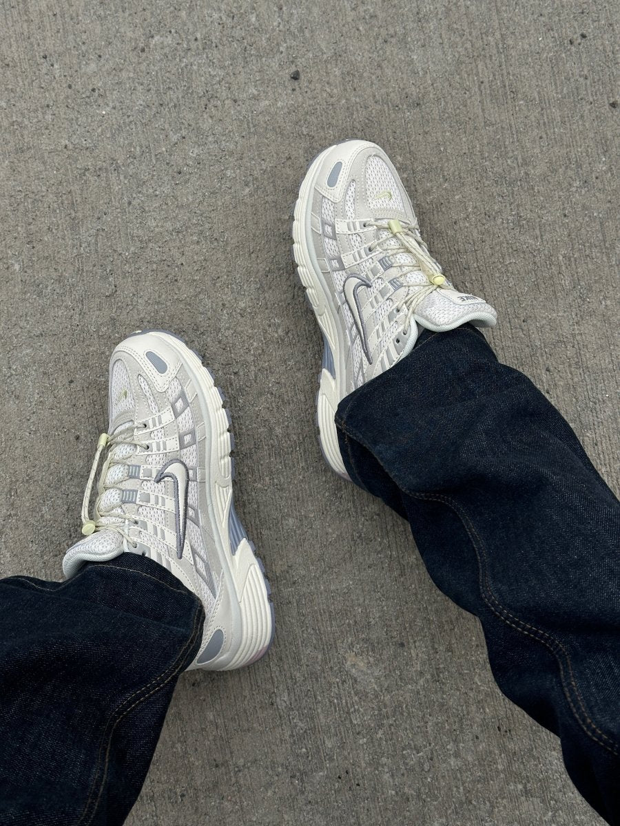Nike P - 6000 Beige Grey Violet - oceanhype - 
