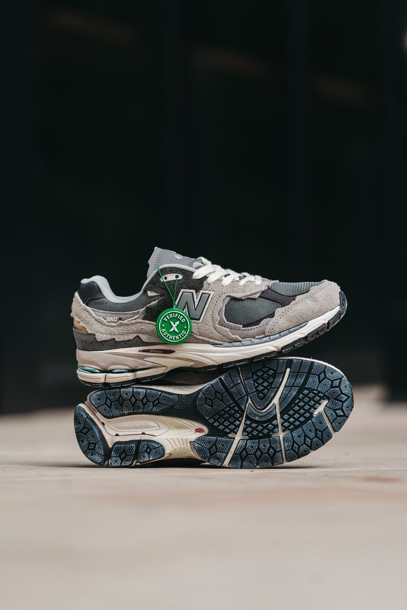 New Balance 2002R Protection Pack Rain Cloud - oceanhype - 