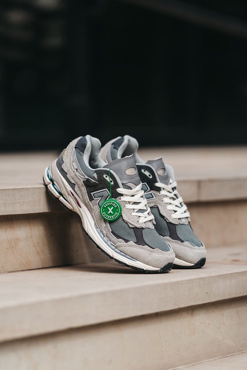 New Balance 2002R Protection Pack Rain Cloud - oceanhype - 