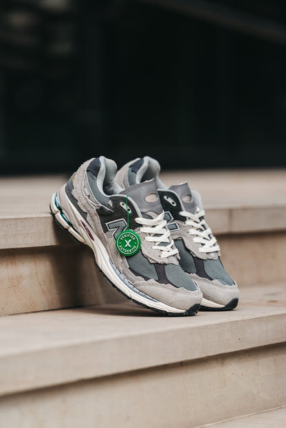 New Balance 2002R Protection Pack Rain Cloud - oceanhype - 
