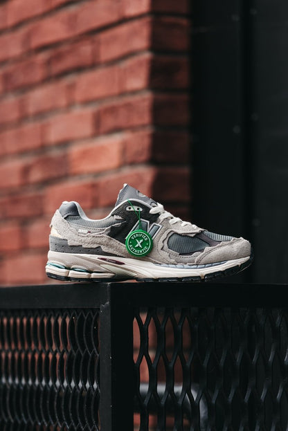 New Balance 2002R Protection Pack Rain Cloud - oceanhype - 