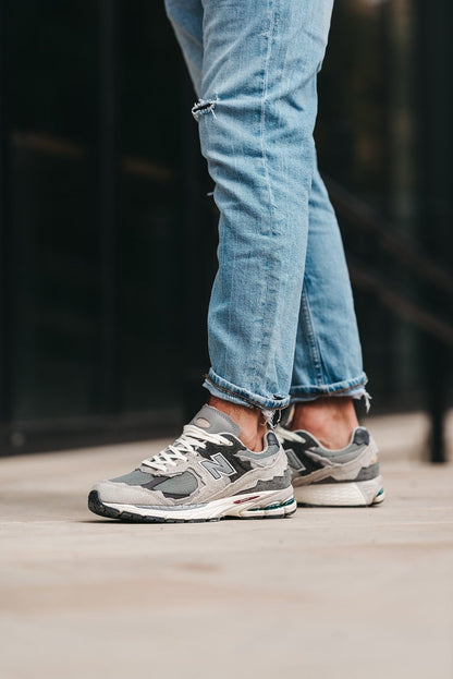 New Balance 2002R Protection Pack Rain Cloud - oceanhype - 