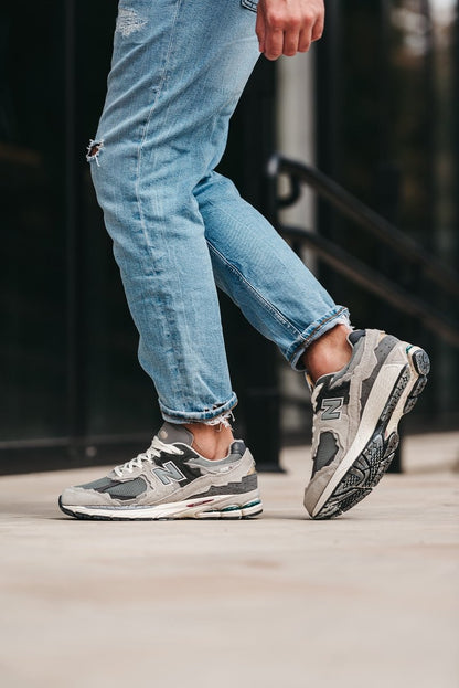 New Balance 2002R Protection Pack Rain Cloud - oceanhype - 