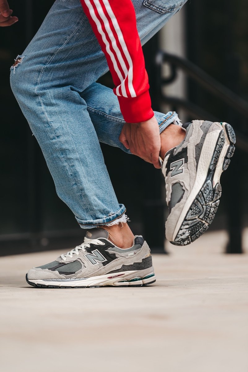 New Balance 2002R Protection Pack Rain Cloud - oceanhype - 