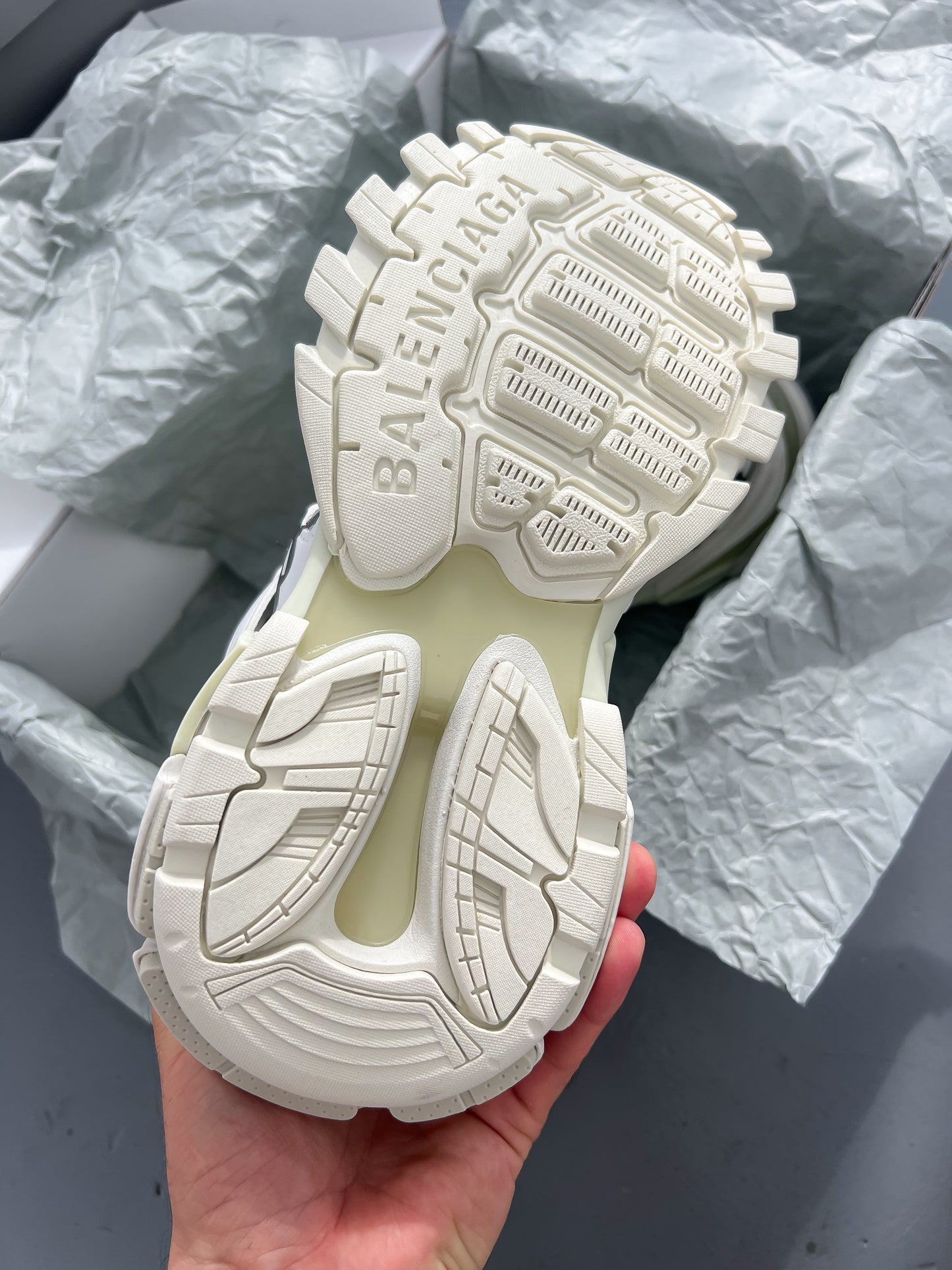 Balenciaga Track Signature White