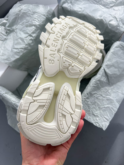 Balenciaga Track Signature White