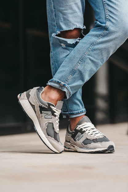 New Balance 2002R Protection Pack Rain Cloud - oceanhype - 