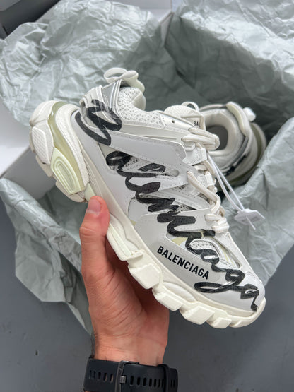 Balenciaga Track Signature White