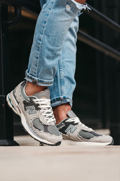 New Balance 2002R Protection Pack Rain Cloud - oceanhype - 