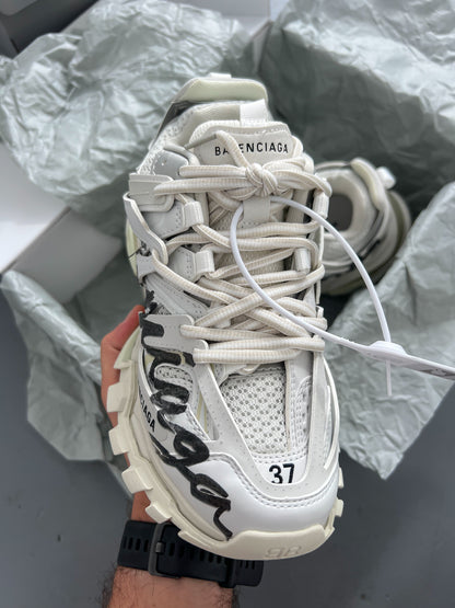 Balenciaga Track Signature White