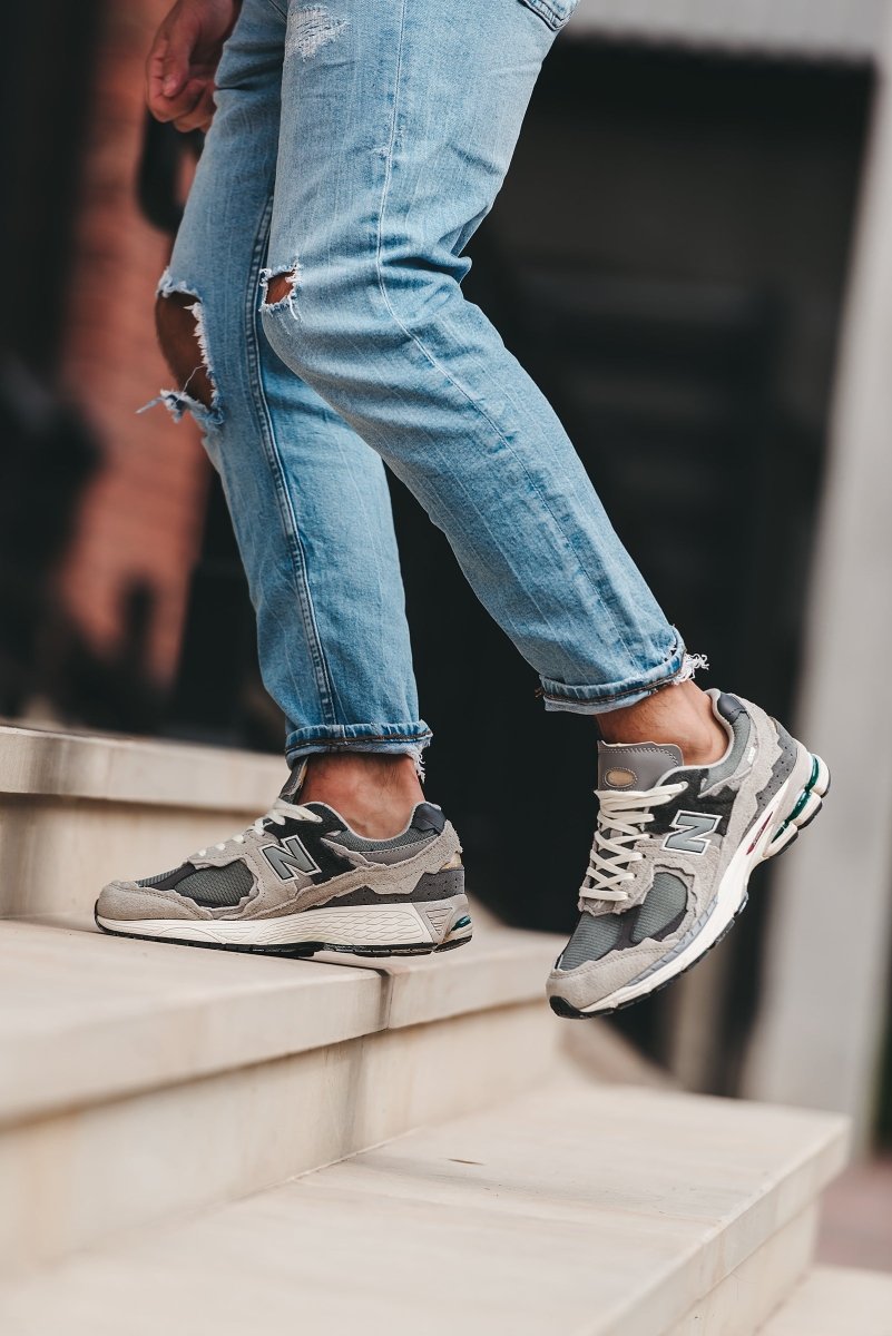 New Balance 2002R Protection Pack Rain Cloud - oceanhype - 