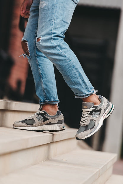 New Balance 2002R Protection Pack Rain Cloud - oceanhype - 