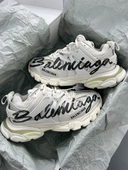 Balenciaga Track Signature White