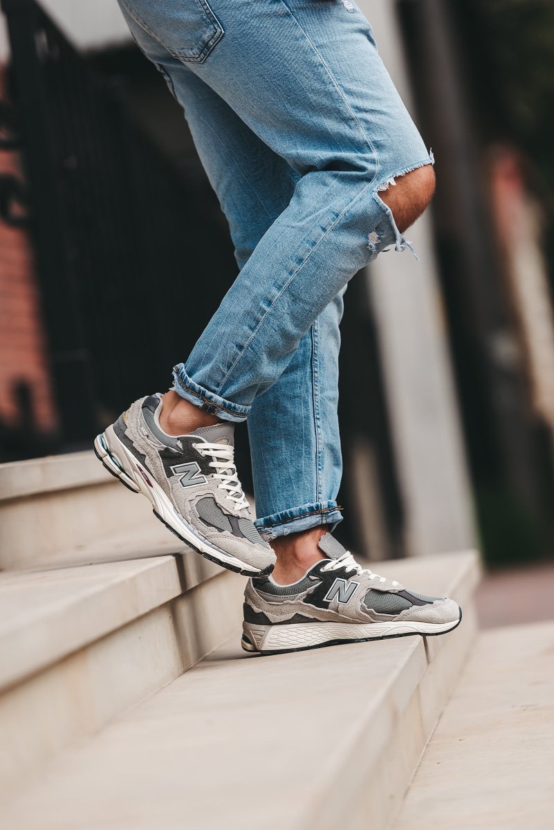 New Balance 2002R Protection Pack Rain Cloud - oceanhype - 