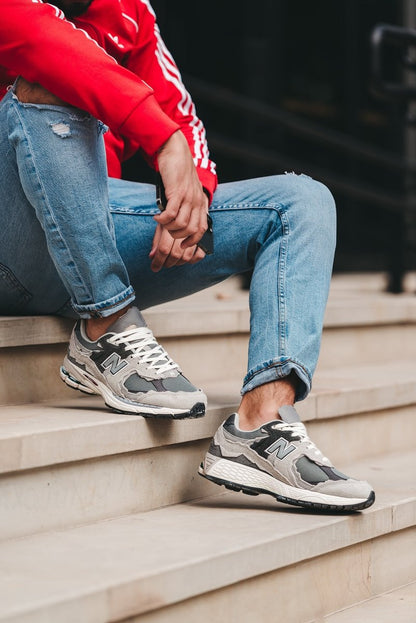 New Balance 2002R Protection Pack Rain Cloud - oceanhype - 