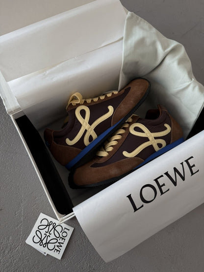Loewe Ballet Runner Brown Yellow - oceanhype - 