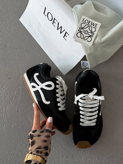 Loewe Ballet Runner Black White Gum - oceanhype - 