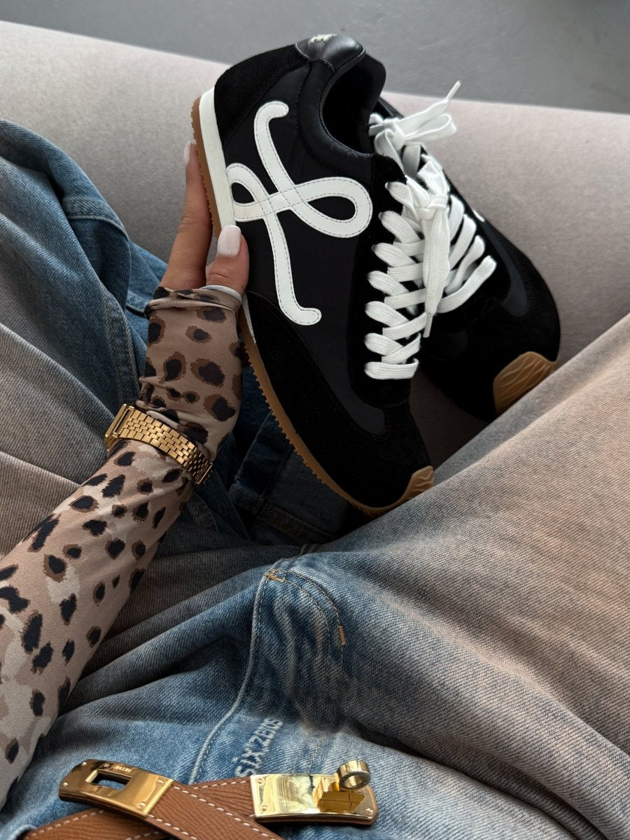 Loewe Ballet Runner Black White Gum - oceanhype - 