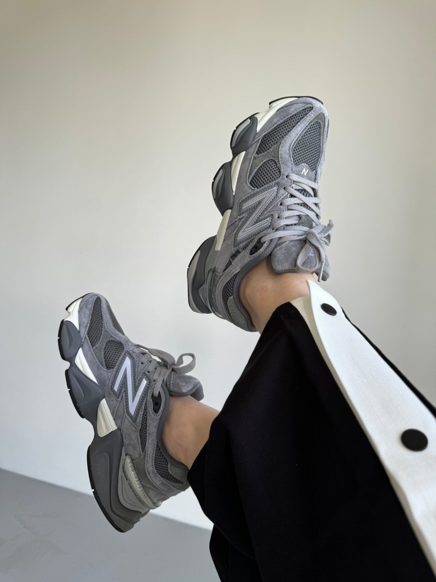 New Balance 9060 Dark Grey - oceanhype - 