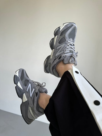 New Balance 9060 Dark Grey - oceanhype - 