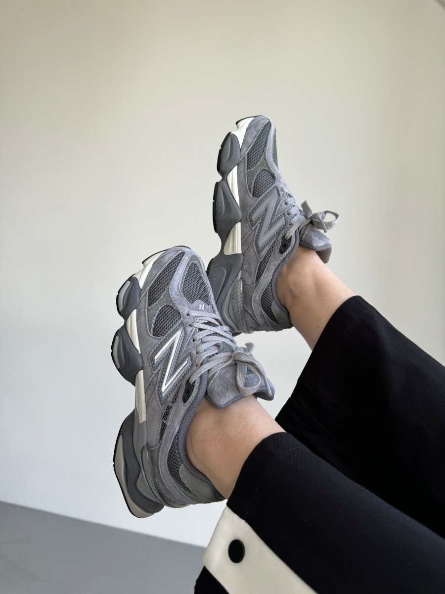 New Balance 9060 Dark Grey - oceanhype - 