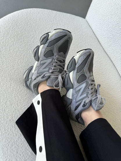 New Balance 9060 Dark Grey - oceanhype - 