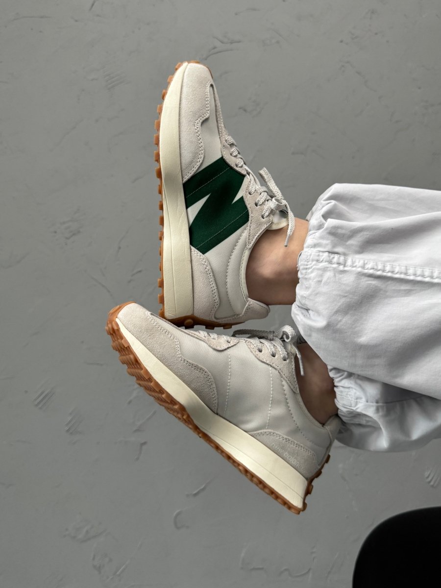 New Balance 327 Beige Green - oceanhype - 