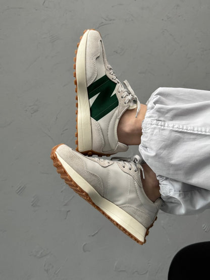 New Balance 327 Beige Green - oceanhype - 