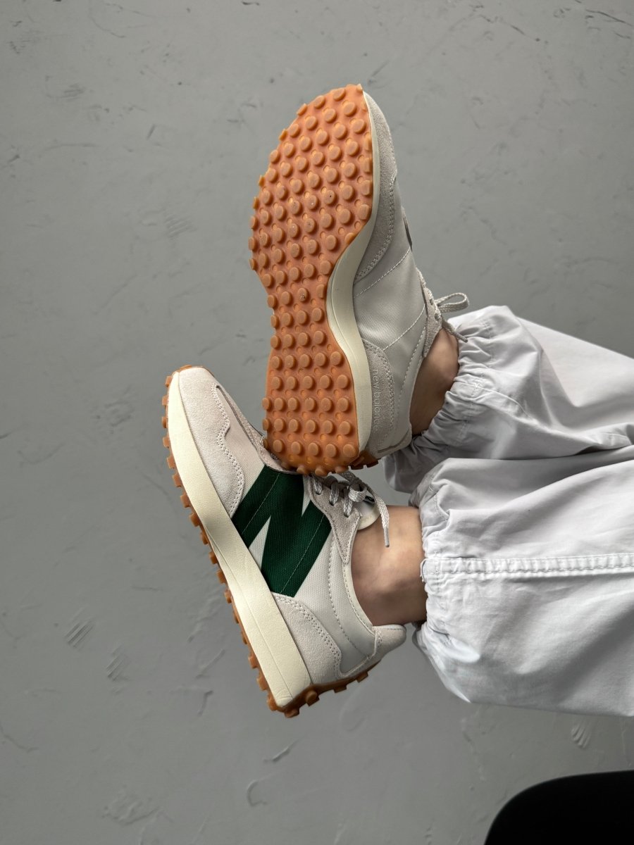 New Balance 327 Beige Green - oceanhype - 