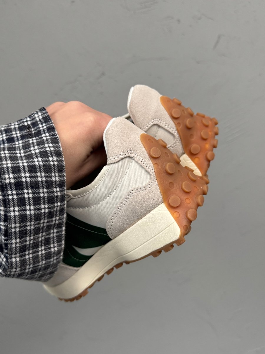 New Balance 327 Beige Green - oceanhype - 