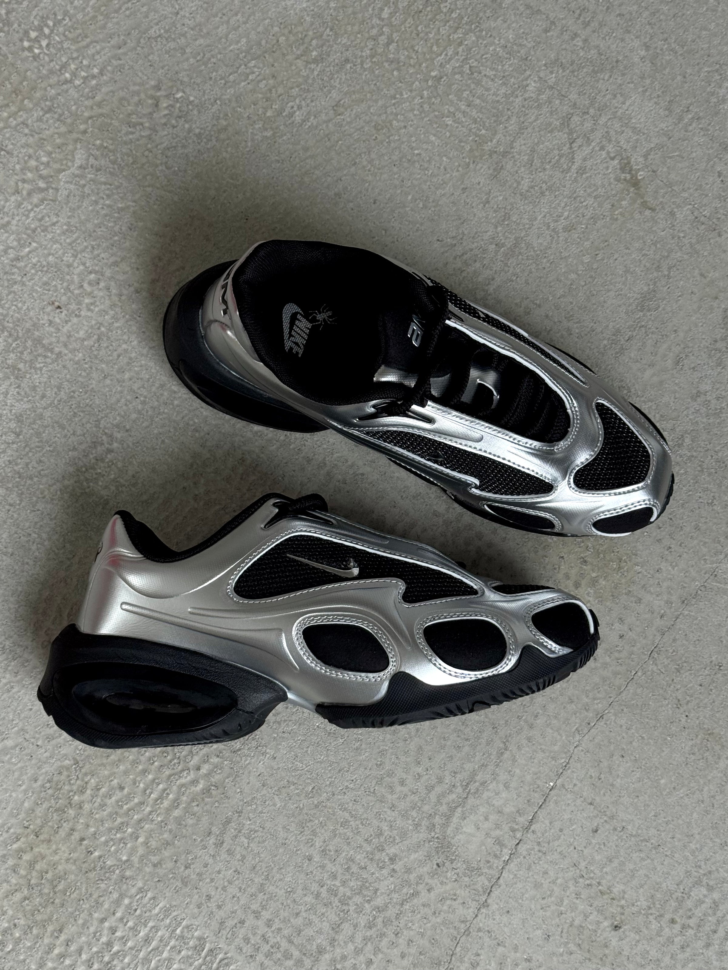 Nike Air Max Muse Black Metallic Silver