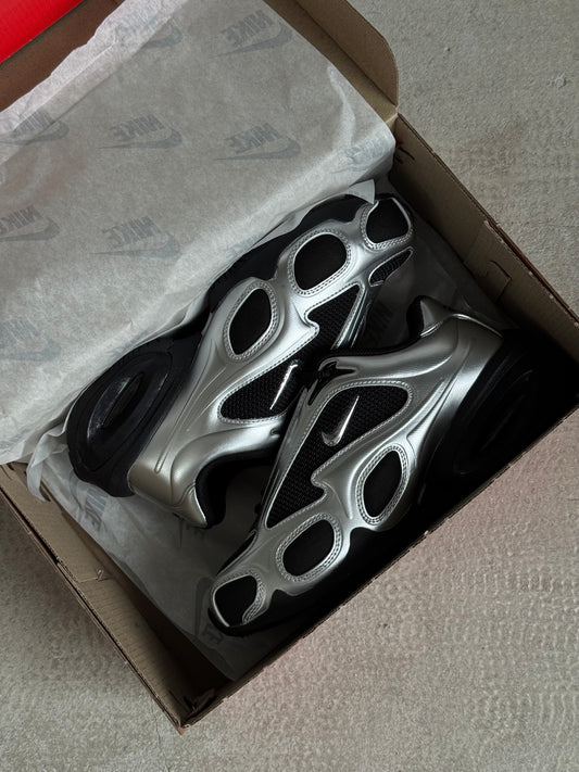 Nike Air Max Muse Black Metallic Silver