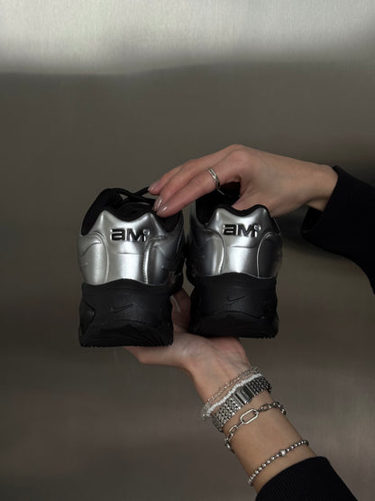 Nike Air Max Muse Black Metallic Silver