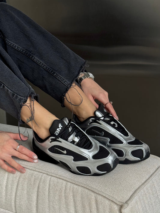 Nike Air Max Muse Black Metallic Silver