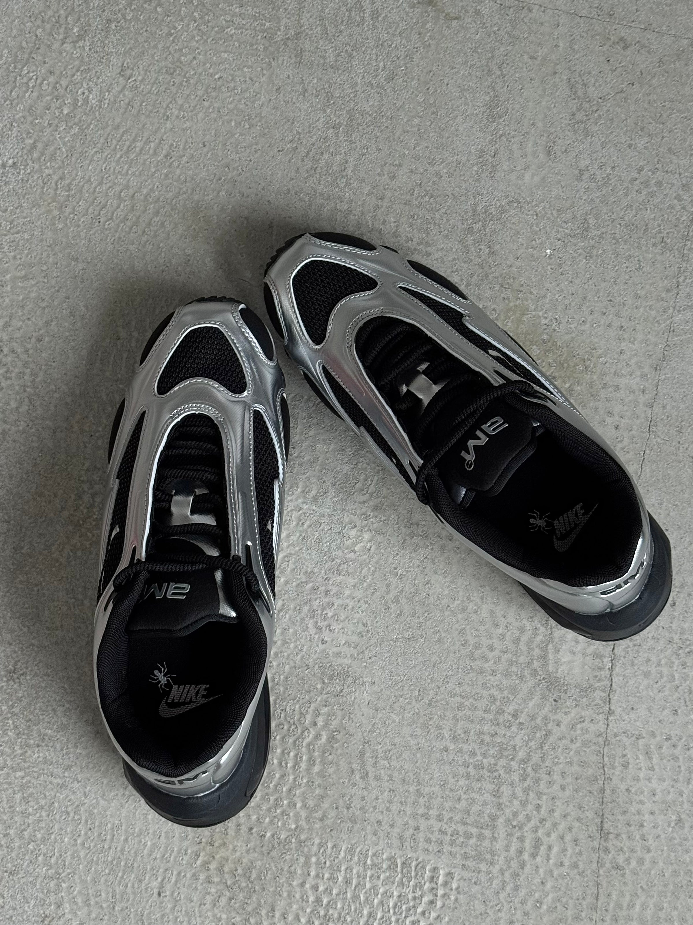 Nike Air Max Muse Black Metallic Silver