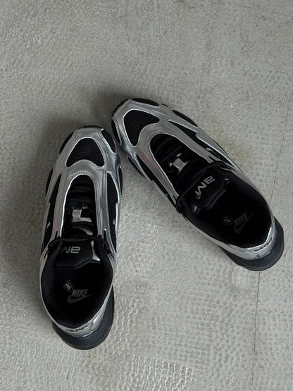 Nike Air Max Muse Black Metallic Silver