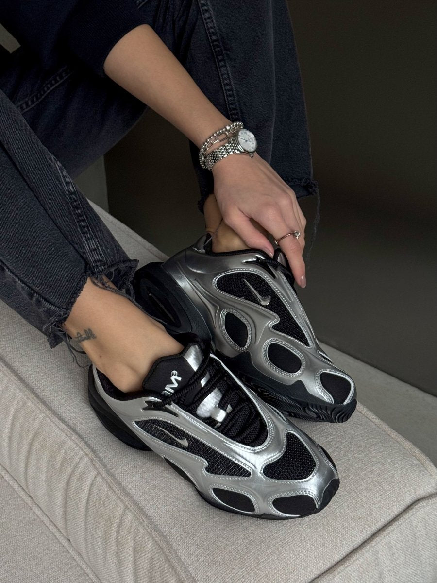 Nike Air Max Muse Black Metallic Silver - oceanhype - 
