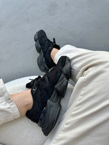 New Balance 9060 Triple Black - oceanhype - 