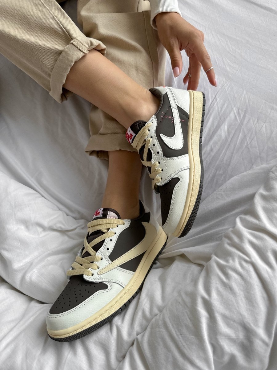 Nike Jordan 1 Retro Low Travis Scott Reverse Mocha - oceanhype - 