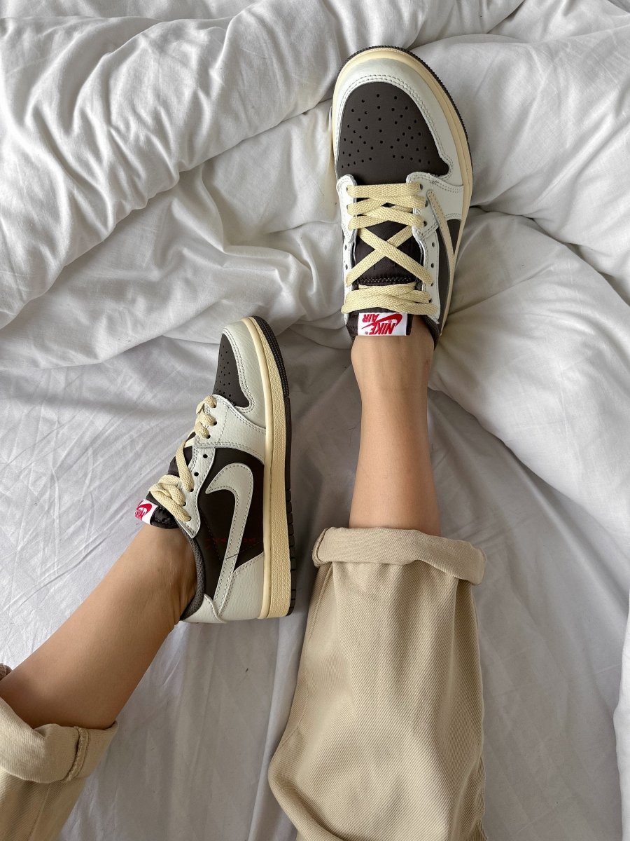 Nike Jordan 1 Retro Low Travis Scott Reverse Mocha - oceanhype - 