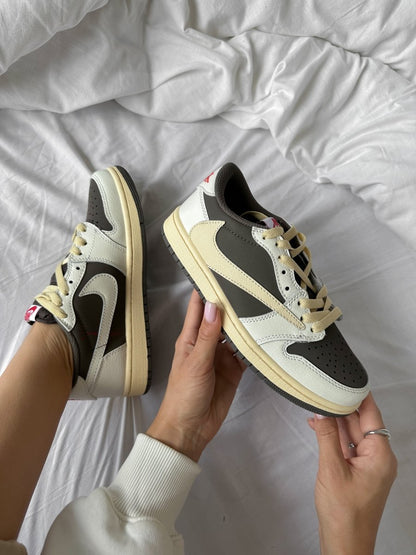 Nike Jordan 1 Retro Low Travis Scott Reverse Mocha - oceanhype - 