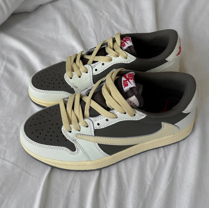 Nike Jordan 1 Retro Low Travis Scott Reverse Mocha - oceanhype - 