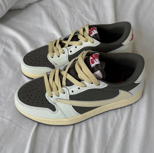 Nike Jordan 1 Retro Low Travis Scott Reverse Mocha - oceanhype - 