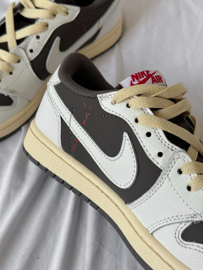Nike Jordan 1 Retro Low Travis Scott Reverse Mocha - oceanhype - 
