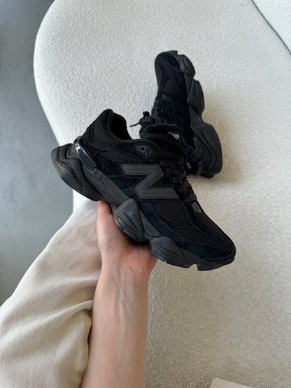 New Balance 9060 Triple Black - oceanhype - 
