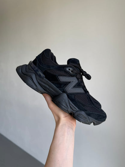 New Balance 9060 Triple Black - oceanhype - 